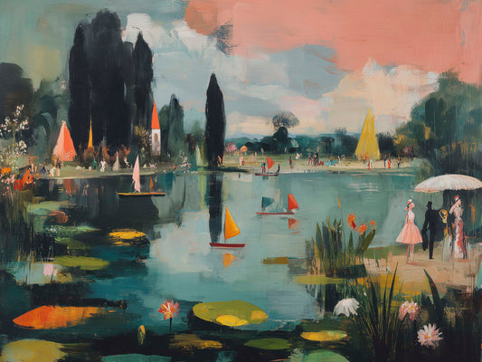 Across Still Waters