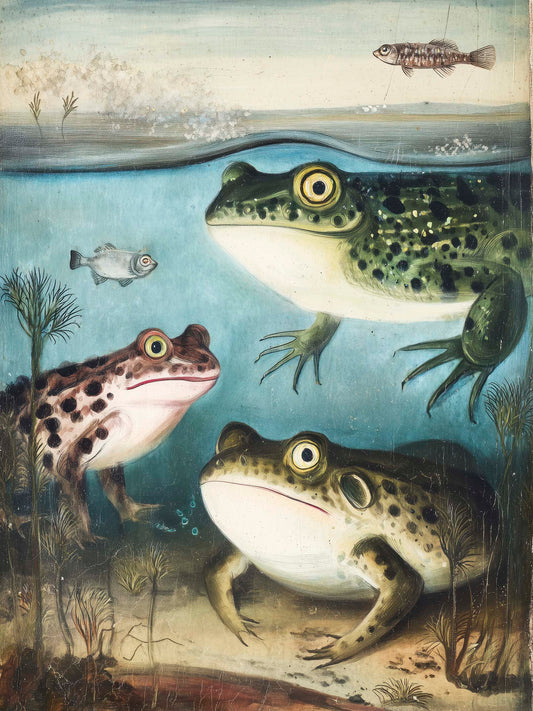 Aquatic Grace