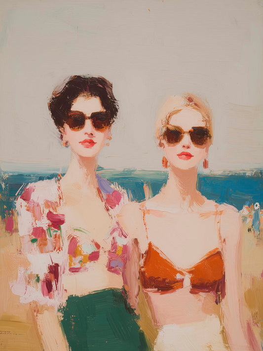 Beach Besties