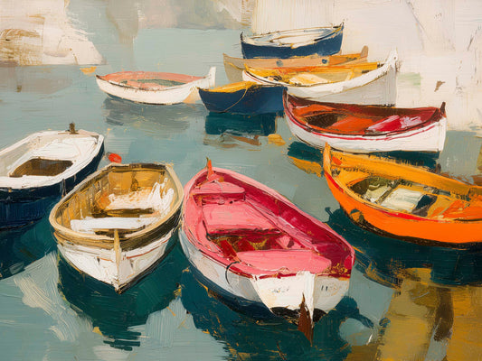 Cotton Candy Boats