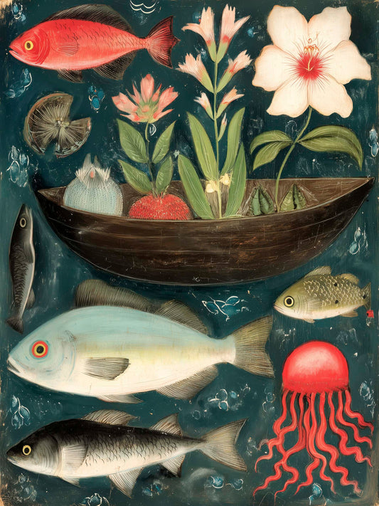 Deep Blue Diary