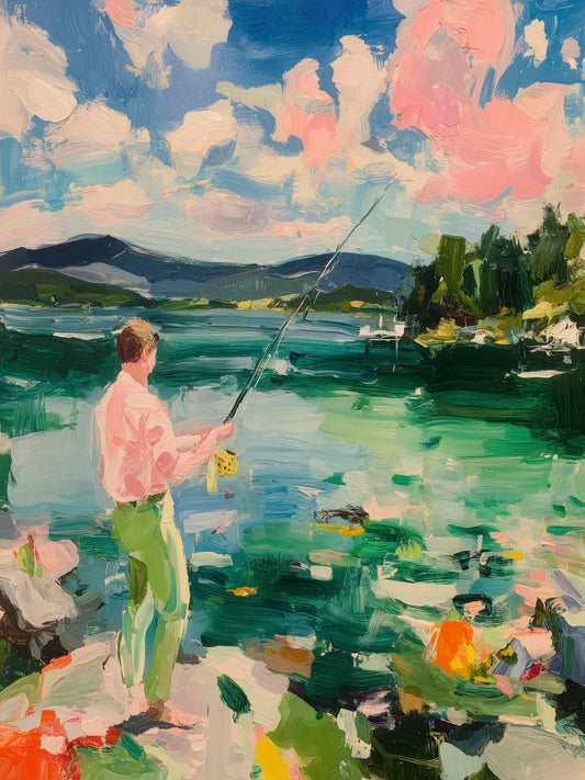 Fishing Hour Glory
