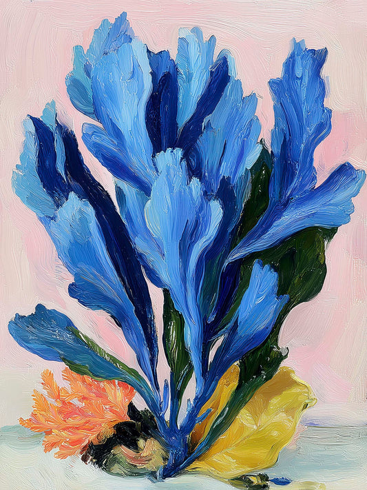 Indigo Sea Florals