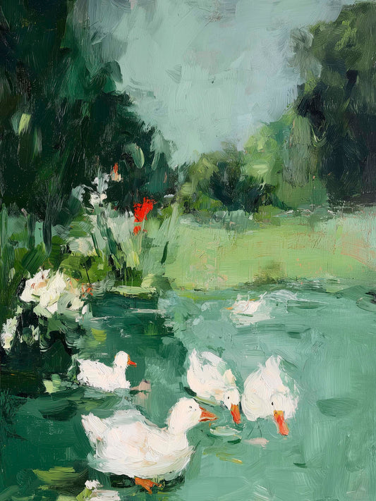 Mirror Waters