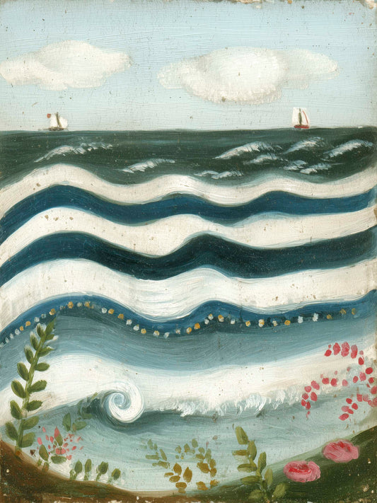 Ocean's Brush