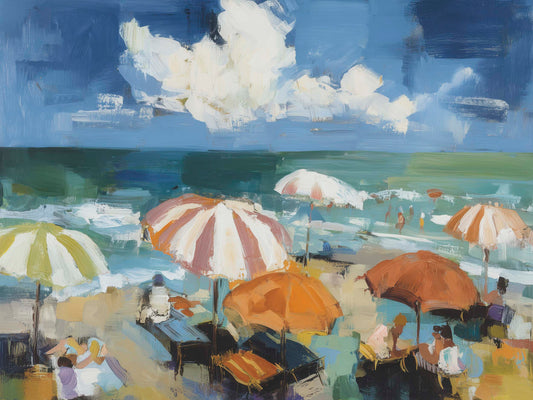 Over Mediterranean Blue