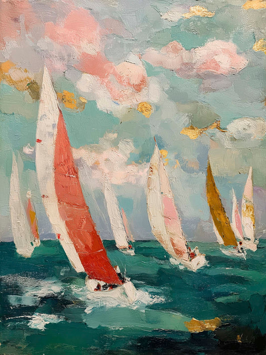 Racing Through Sky