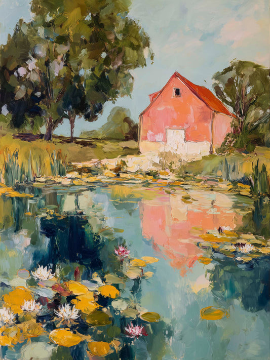 Reflecting In Still Waters