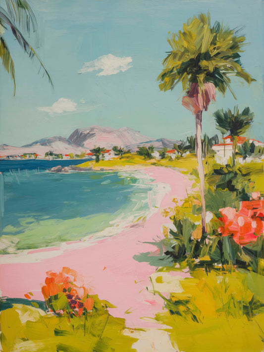 Rosy Coastline