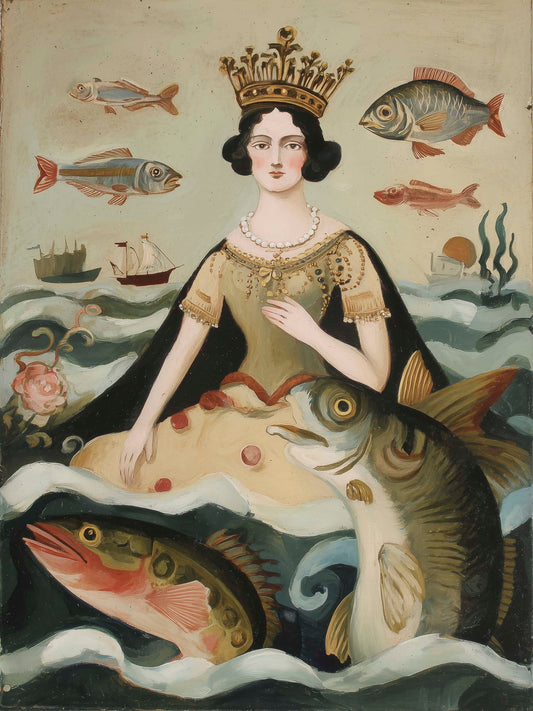 Sea Goddess Rising