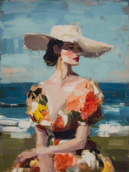 Sea Wind Portrait