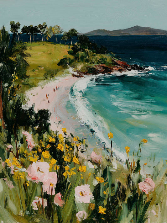 Shore Blossoms