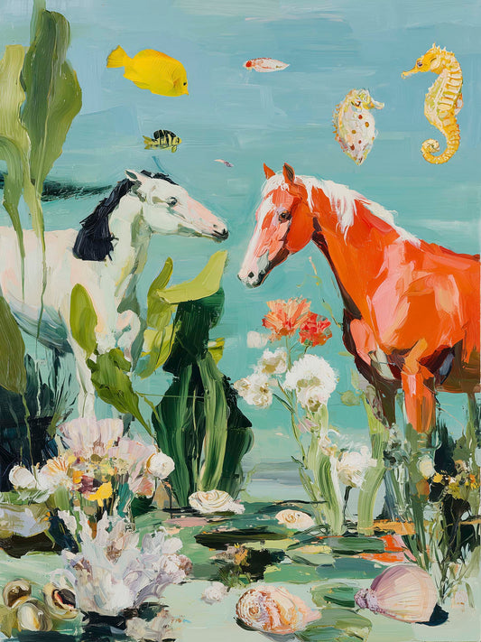 Stallions Of The Deep