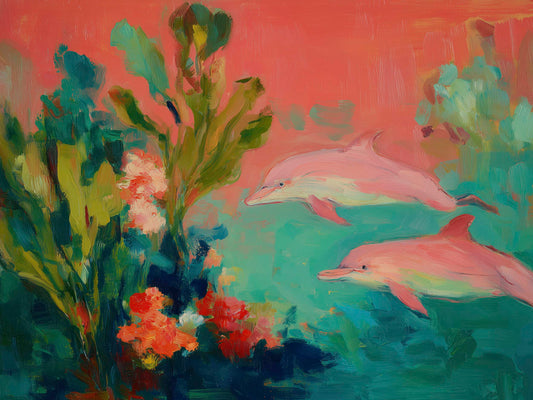 Strawberry Swimmers