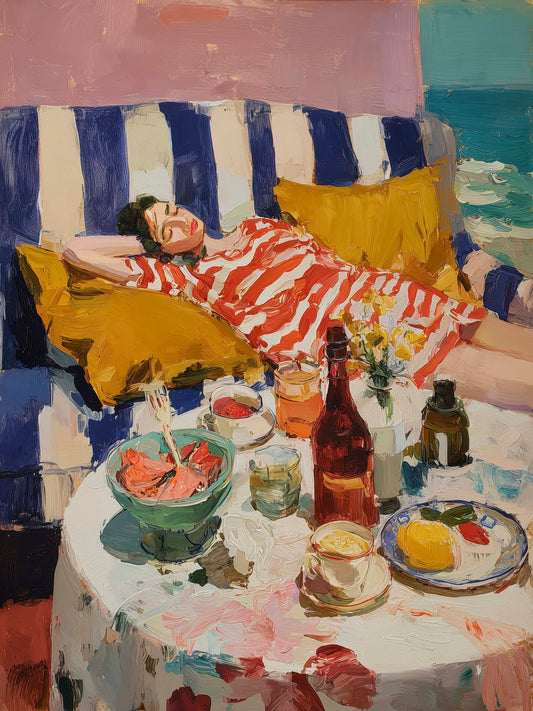 Sun-Kissed Slumber