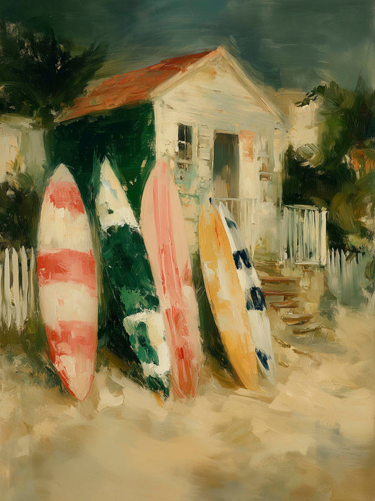 Where Surfers Rest