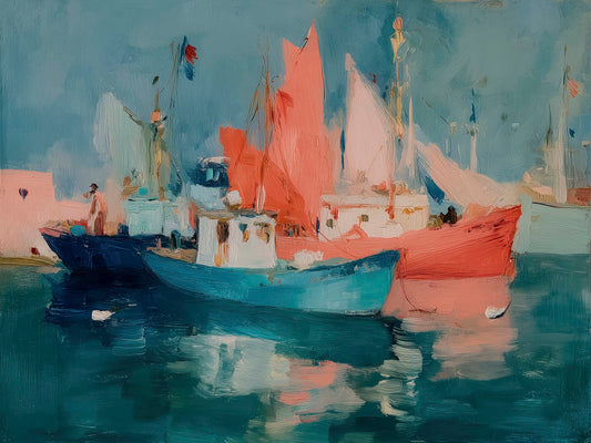 Whisper-Colored Waters