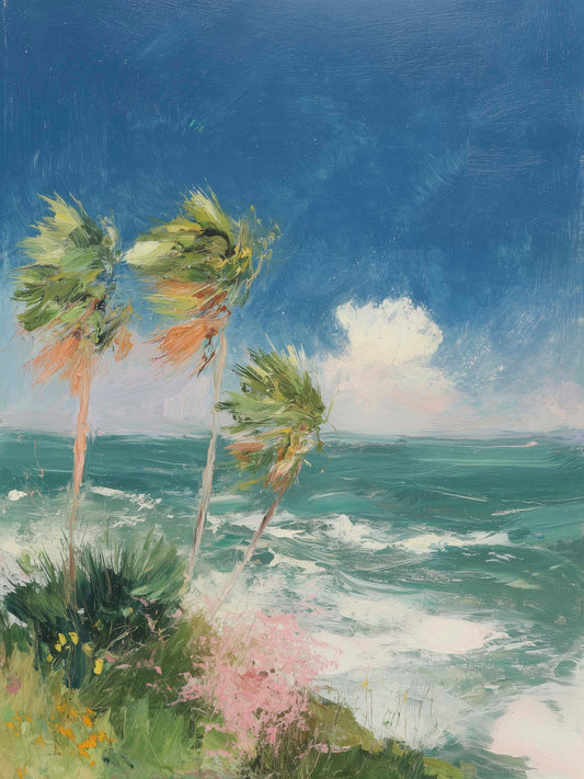Wind-Kissed Wandering